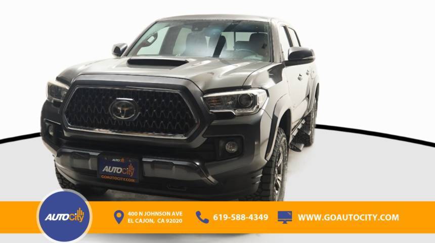 2019 Toyota Tacoma TRD Sport — Pickup Truck — 35,292 mi — El Cajon, CA