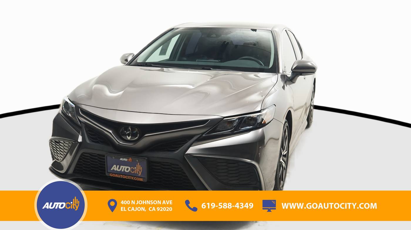2022 Toyota Camry SE — Sedan — 23,005 mi — El Cajon, CA
