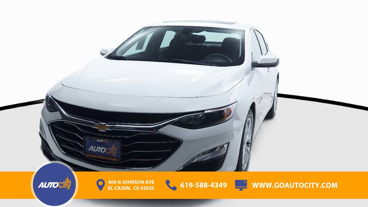 2022 Chevrolet Malibu LT — Sedan — 71,273 mi — El Cajon, CA