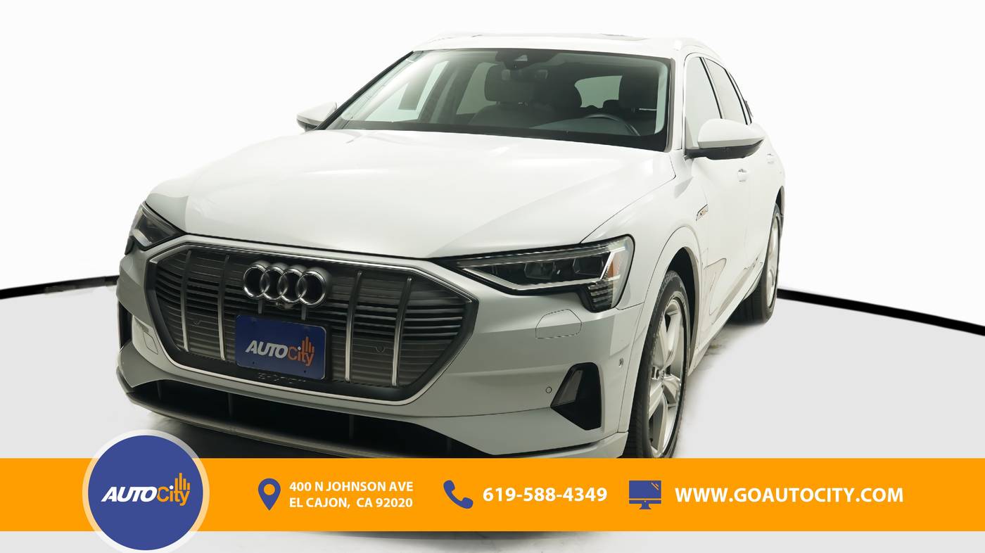 2019 Audi e-tron Premium Plus — SUV — 59,675 mi — El Cajon, CA