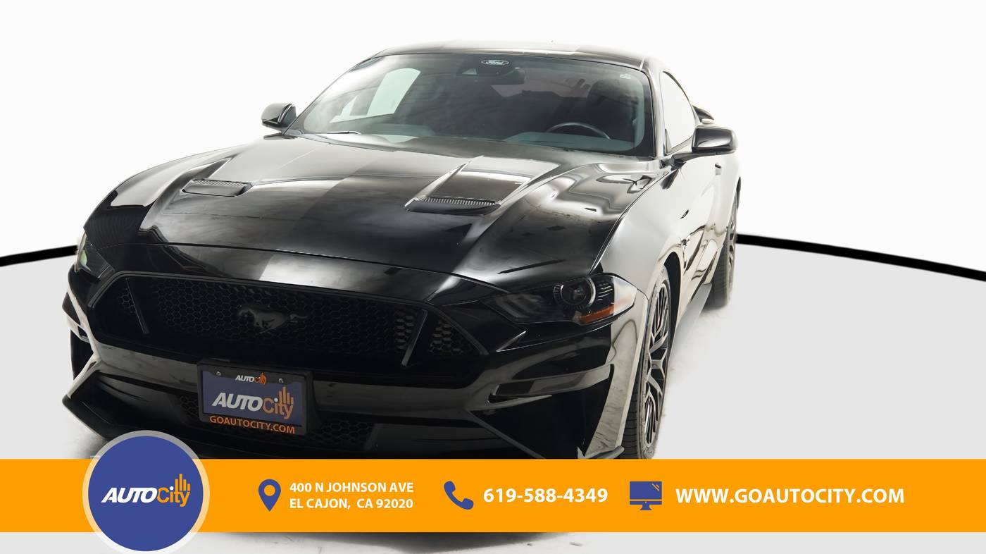 2022 Ford Mustang GT — Coupe — 3,913 mi — El Cajon, CA