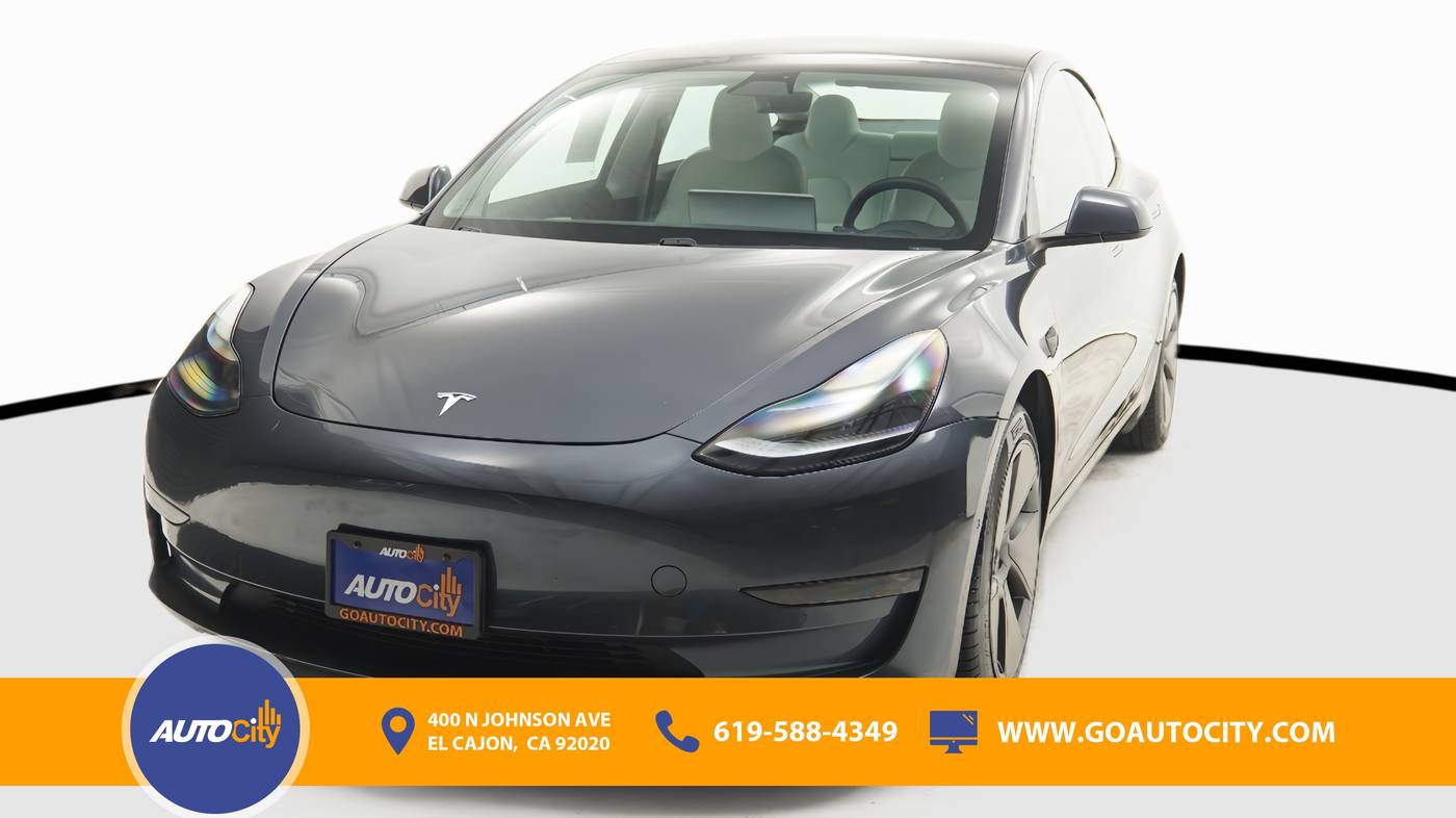2021 Tesla Model 3 Long Range — Sedan — 68,935 mi — El Cajon, CA