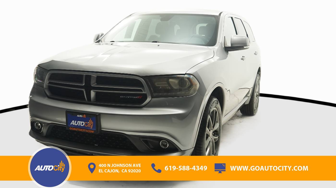 2018 Dodge Durango GT — SUV — 114,456 mi — El Cajon, CA