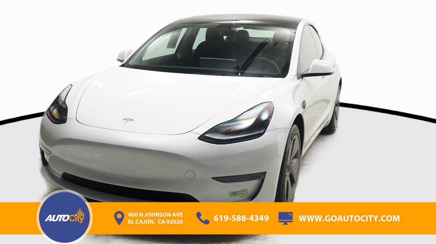 2023 Tesla Model 3 Model 3 — Sedan — 41,341 mi — El Cajon, CA