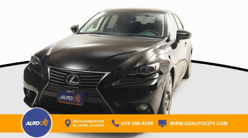 2014 Lexus IS IS 350 — Sedan — 88,032 mi — El Cajon, CA