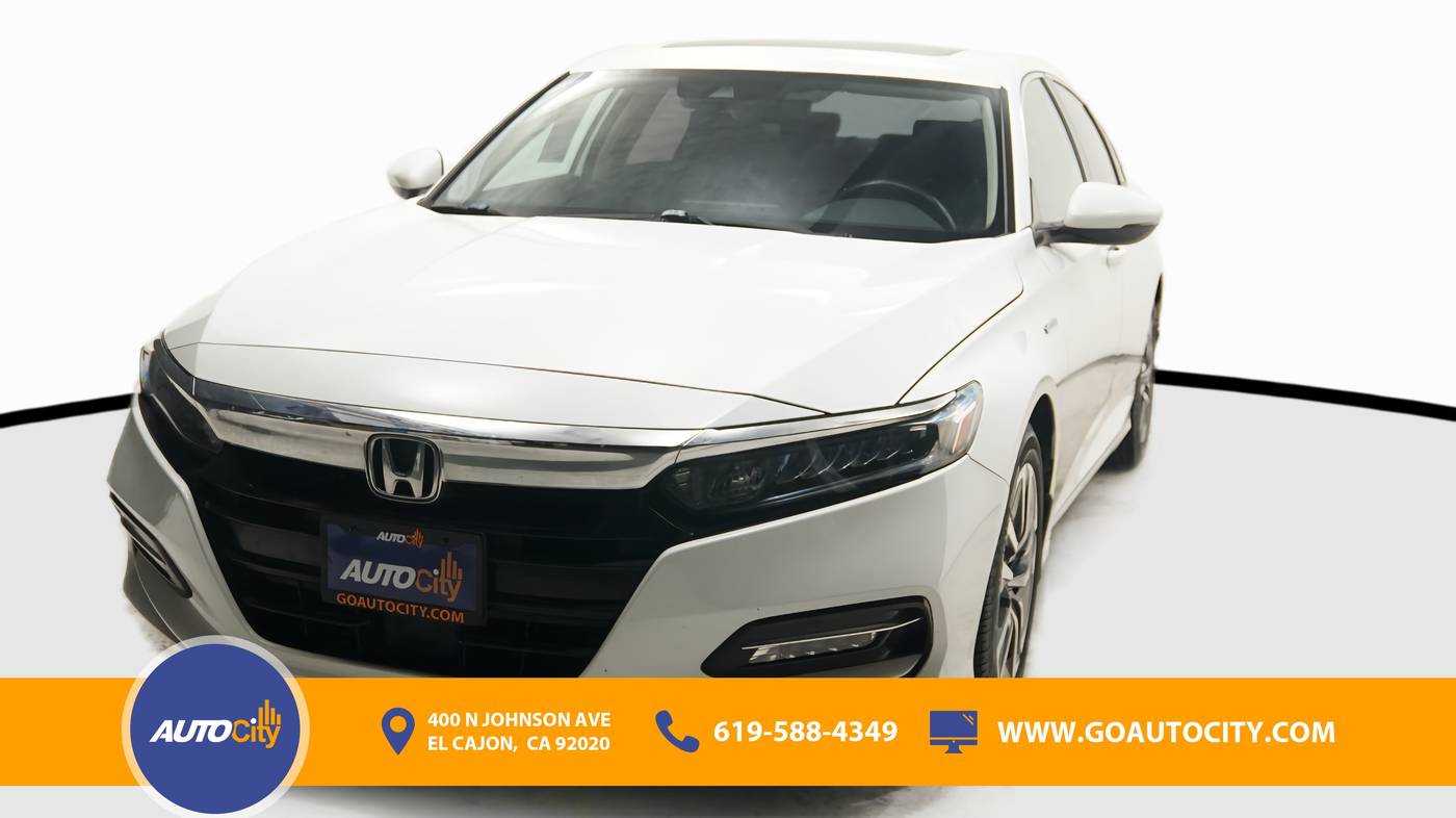 2020 Honda Accord Hybrid EX-L — Sedan — 102,484 mi — El Cajon, CA