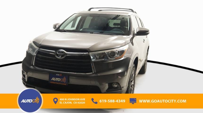2016 Toyota Highlander XLE — SUV — 130,536 mi — El Cajon, CA