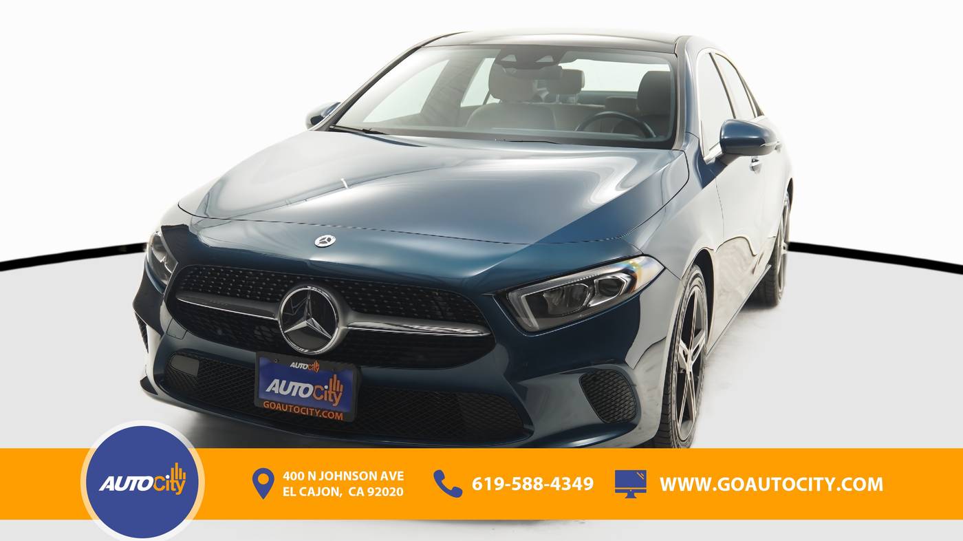 2021 Mercedes-Benz A-Class A 220 — Sedan — 34,924 mi — El Cajon, CA