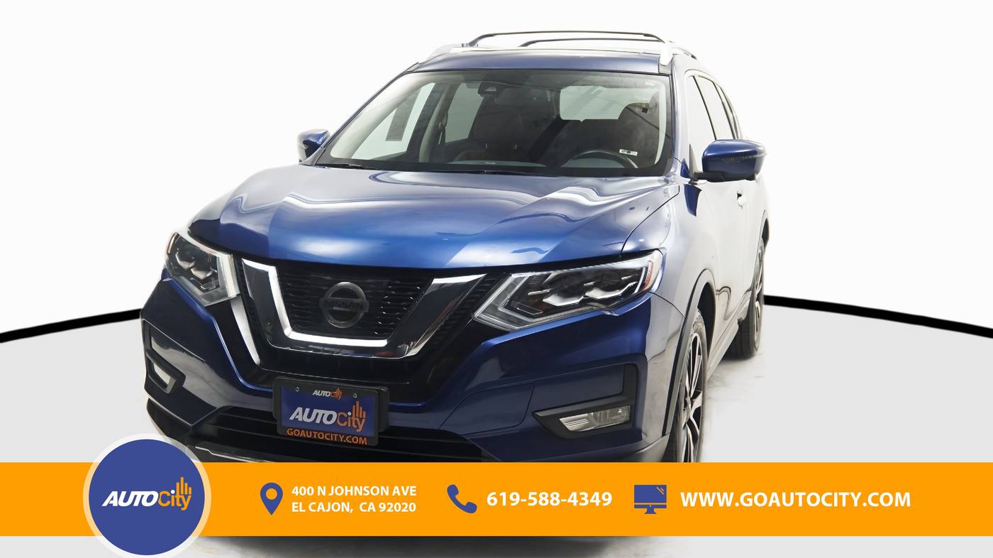 2017 Nissan Rogue SL — SUV — 82,366 mi — El Cajon, CA