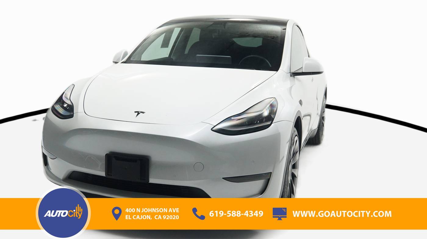2020 Tesla Model Y Long Range — SUV — 81,352 mi — El Cajon, CA