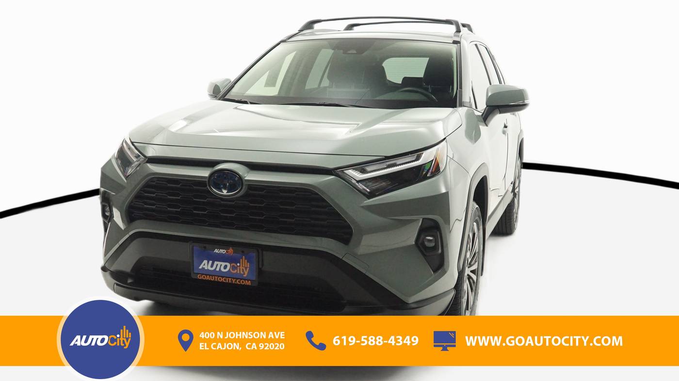 2023 Toyota RAV4 Hybrid XLE Premium — SUV — 30,335 mi — El Cajon, CA