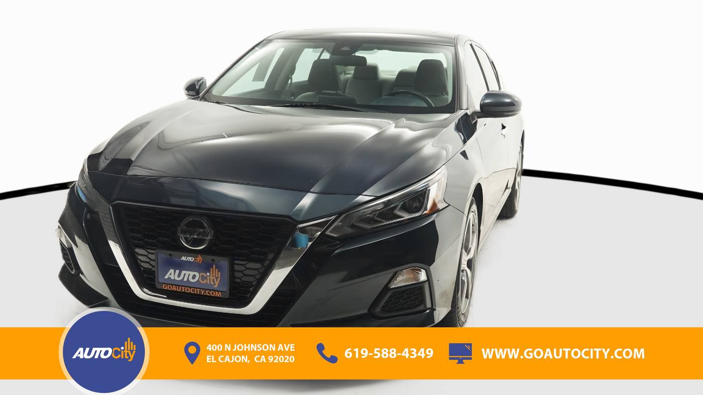 2022 Nissan Altima SV — Sedan — 55,207 mi — El Cajon, CA