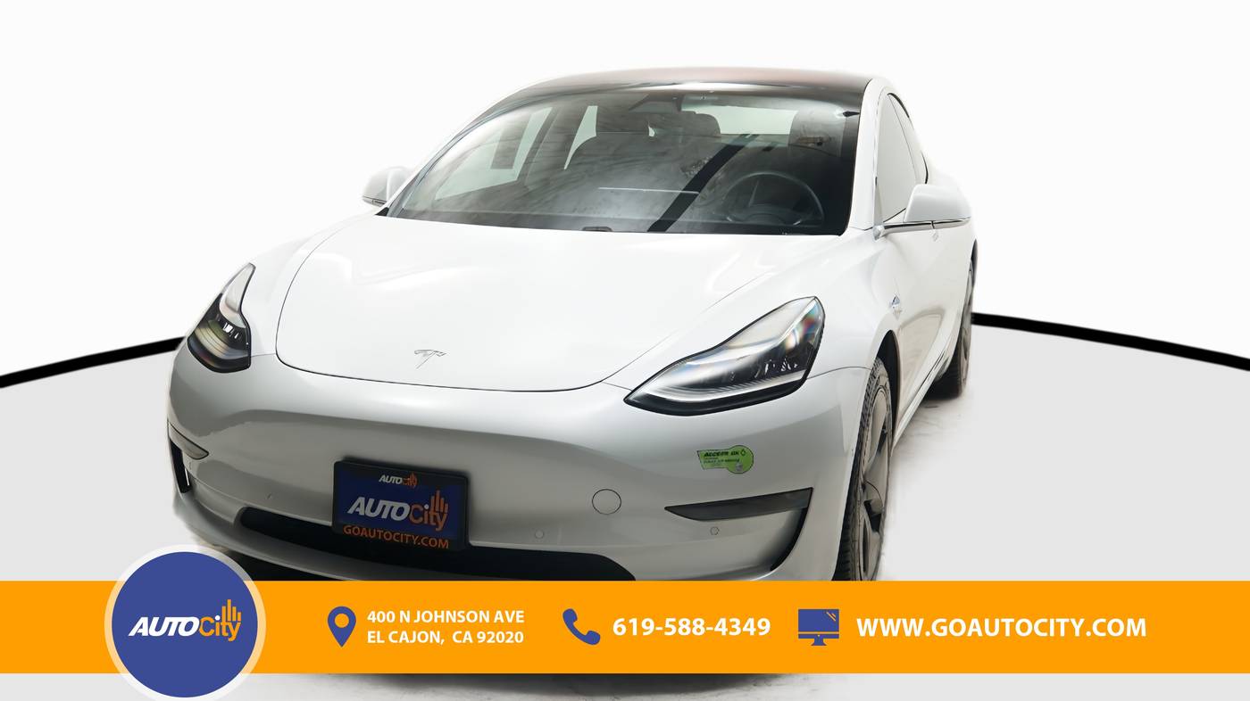 2018 Tesla Model 3 Mid Range — Sedan — 50,700 mi — El Cajon, CA