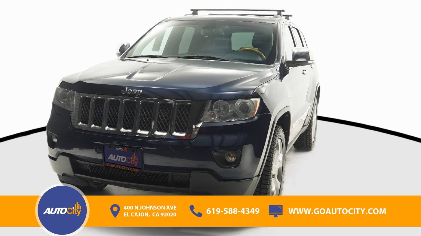 2013 Jeep Grand Cherokee Overland — SUV — 84,999 mi — El Cajon, CA