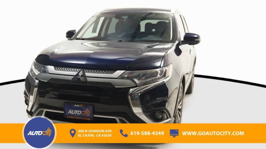 2020 Mitsubishi Outlander SEL — SUV — 84,436 mi — El Cajon, CA