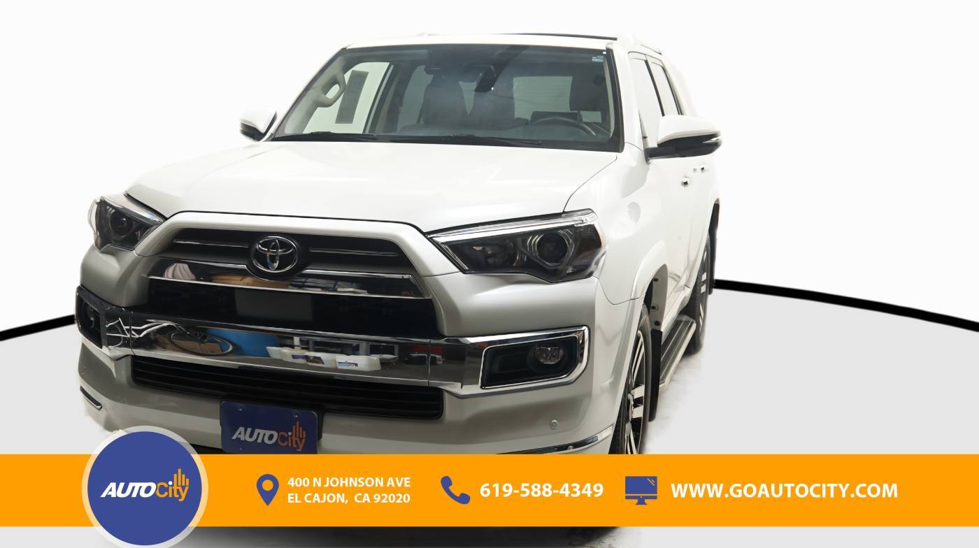 2021 Toyota 4Runner Limited
