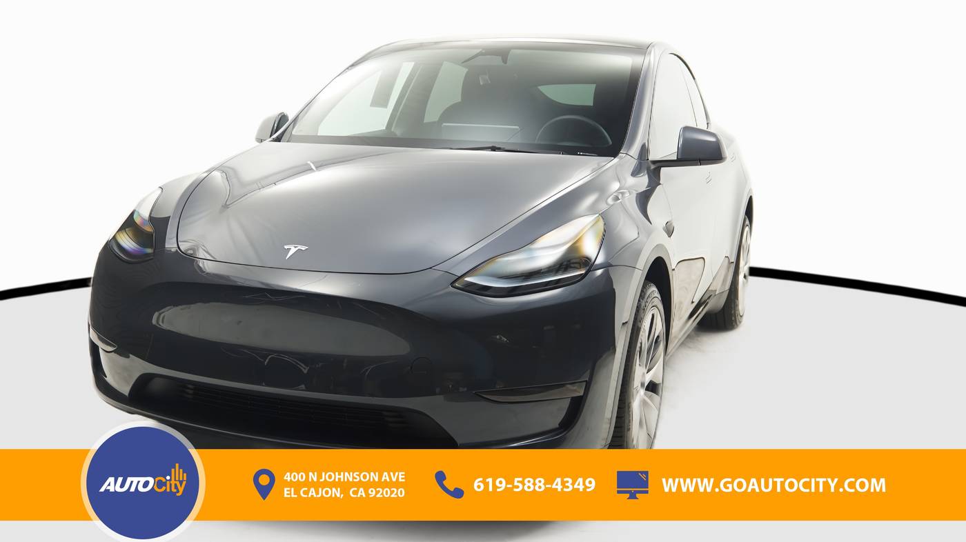 2023 Tesla Model Y Long Range — SUV — 22,565 mi — El Cajon, CA