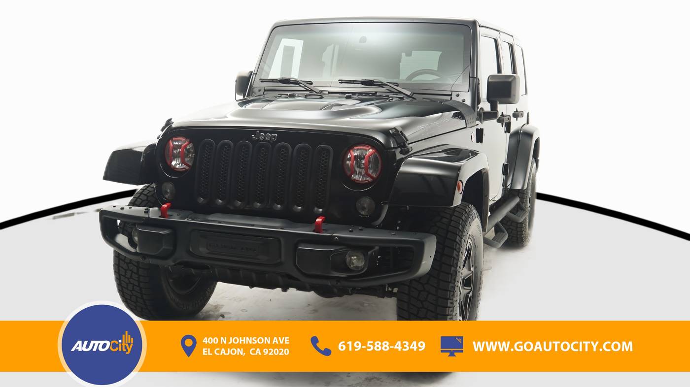 2015 Jeep Wrangler Rubicon Hard Rock — SUV — 73,089 mi — El Cajon, CA