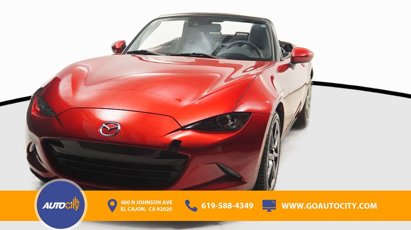 2020 Mazda MX-5 Miata Grand Touring — Convertible — 27,820 mi — El Cajon, CA