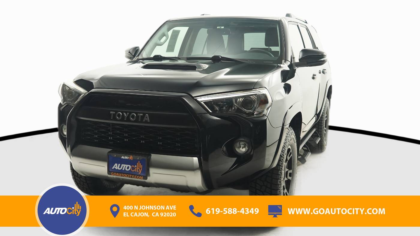 2019 Toyota 4Runner TRD Off Road Premium