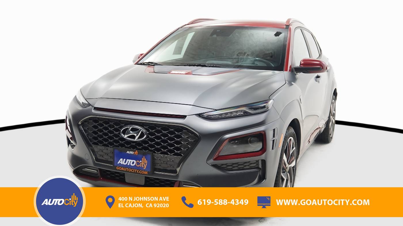 2019 Hyundai Kona Iron Man — SUV — 60,861 mi — El Cajon, CA