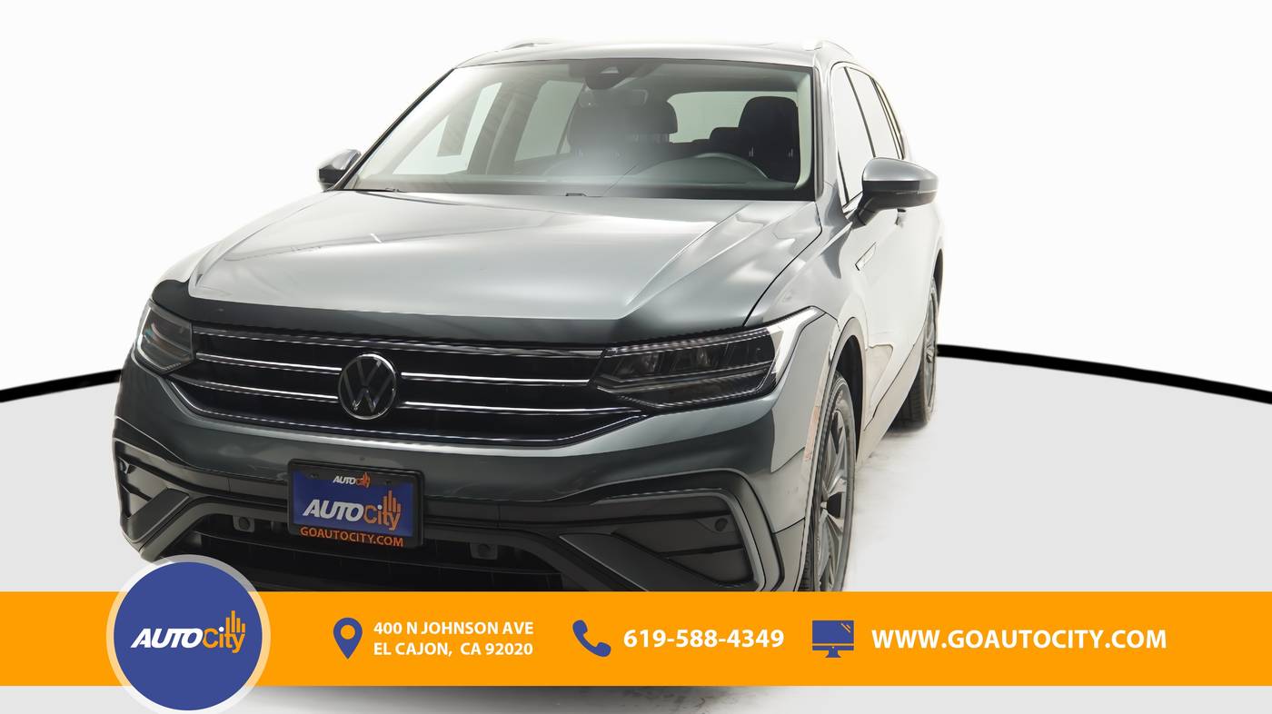 2022 Volkswagen Tiguan SE — SUV — 59,779 mi — El Cajon, CA