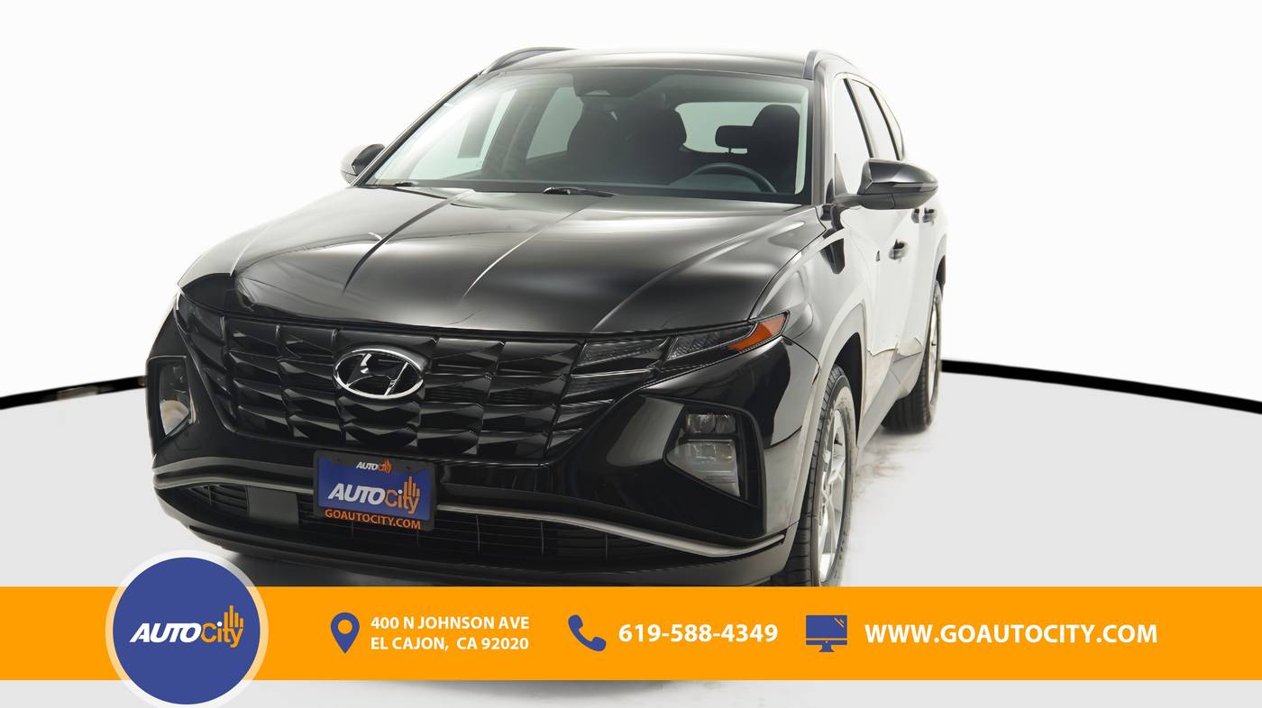 2022 Hyundai Tucson SEL — SUV — 22,551 mi — El Cajon, CA