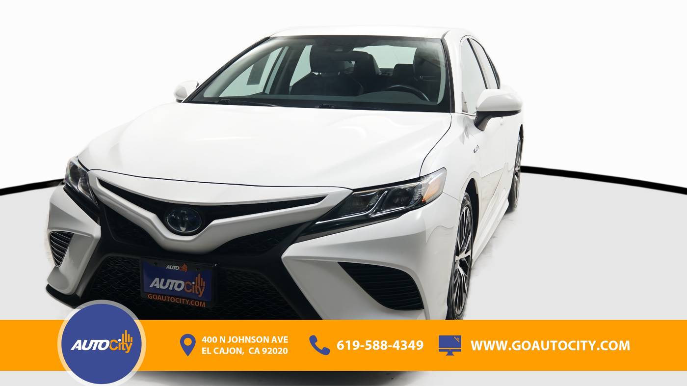 2020 Toyota Camry Hybrid SE — Sedan — 47,831 mi — El Cajon, CA