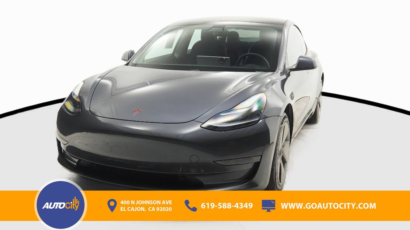 2021 Tesla Model 3 Long Range — Sedan — 52,910 mi — El Cajon, CA