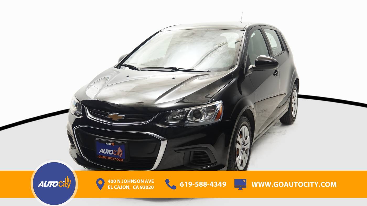 2020 Chevrolet Sonic LT — Sedan — 94,034 mi — El Cajon, CA