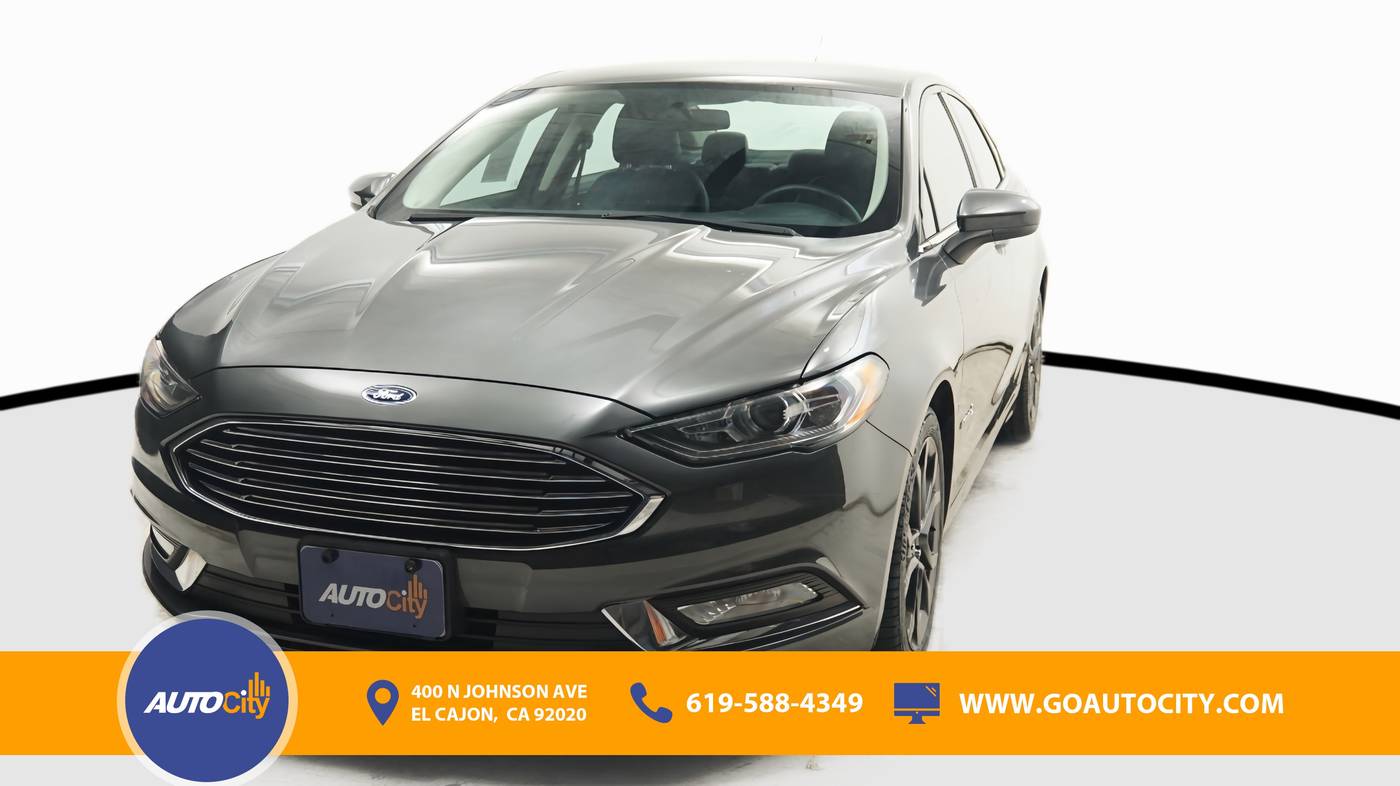 2018 Ford Fusion Hybrid SE — Sedan — 66,818 mi — El Cajon, CA