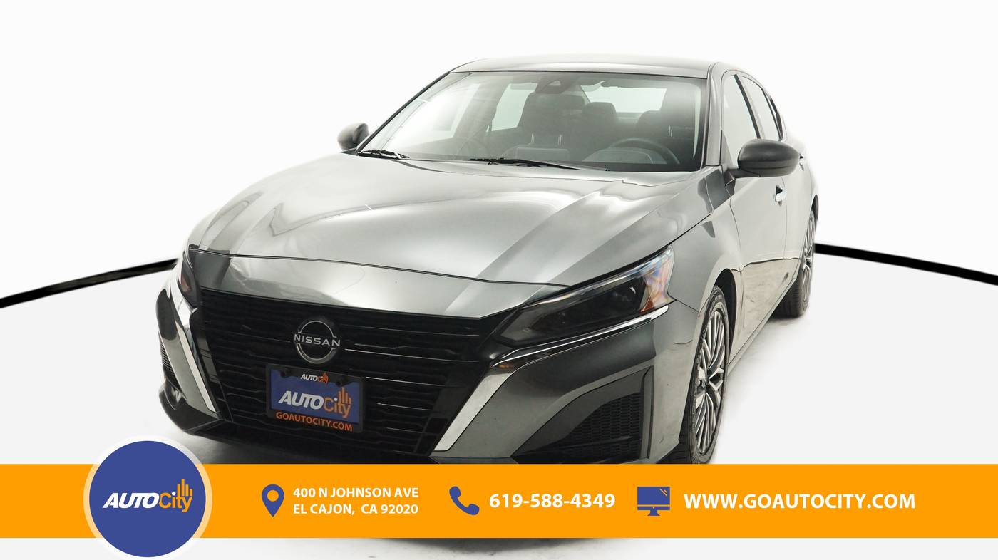2024 Nissan Altima SV — Sedan — 66,449 mi — El Cajon, CA