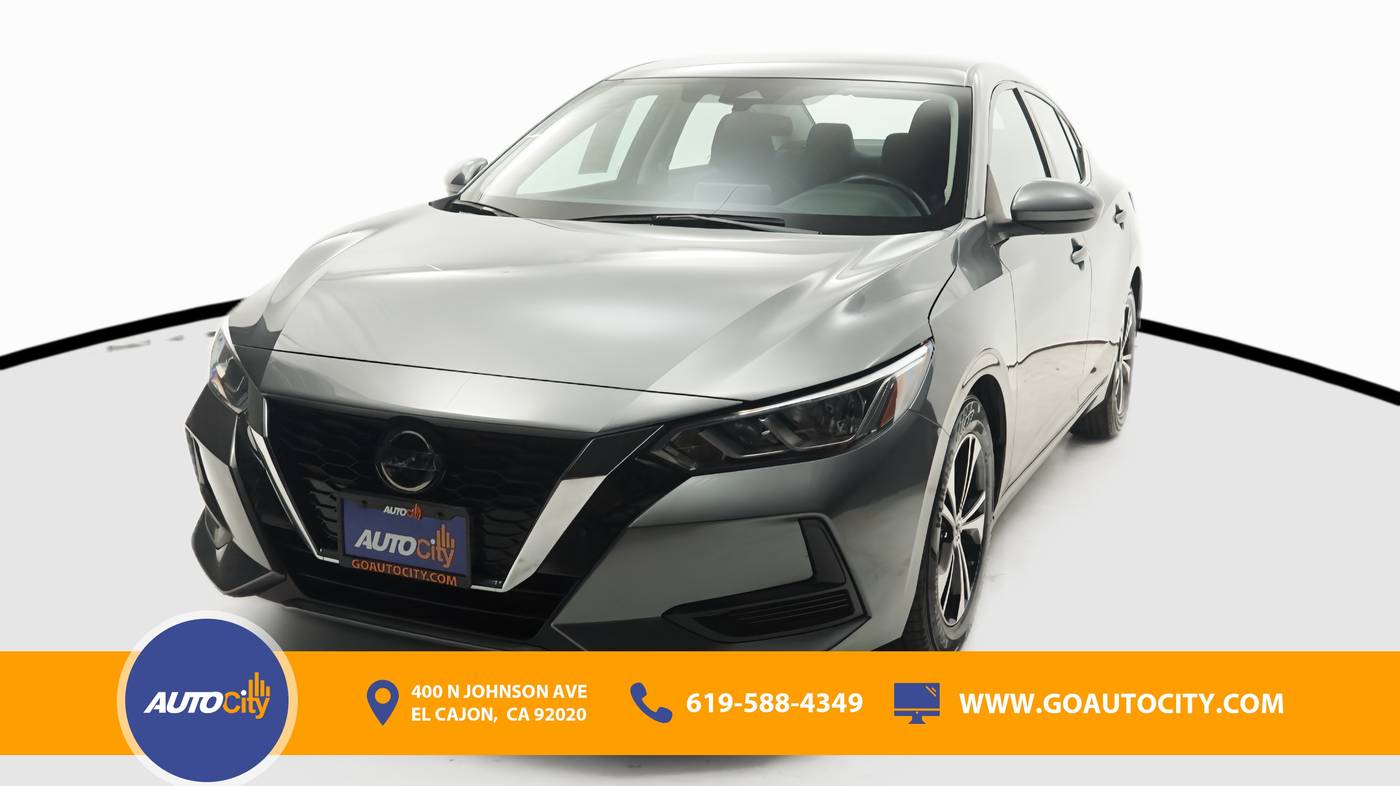 2023 Nissan Sentra SV — Sedan — 55,452 mi — El Cajon, CA