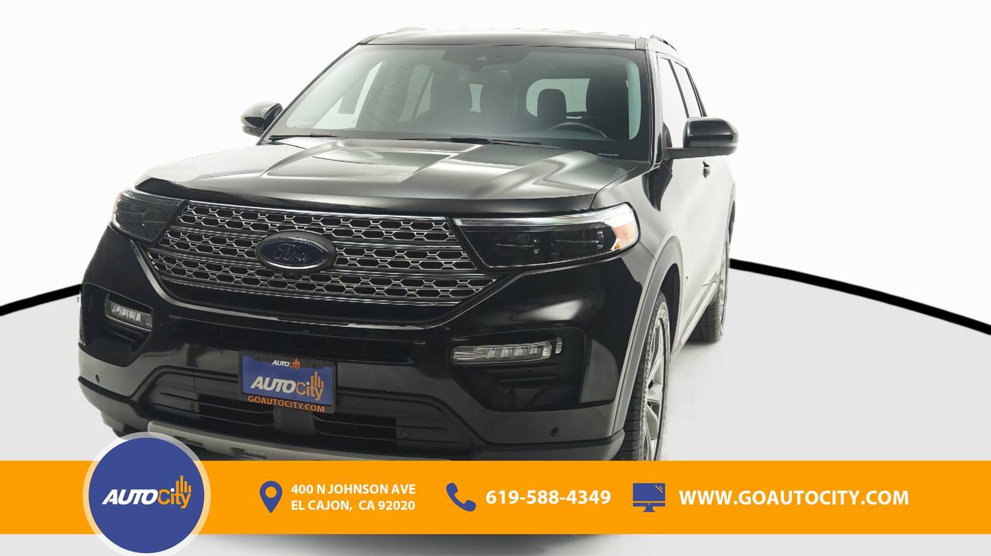2022 Ford Explorer Limited — SUV — 61,851 mi — El Cajon, CA