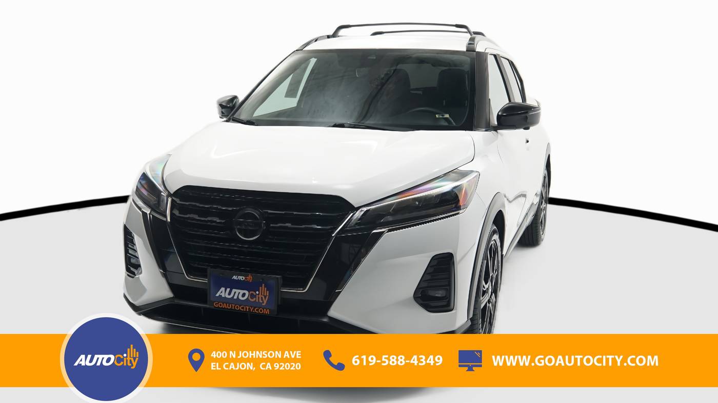 2021 Nissan Kicks SR — SUV — 46,672 mi — El Cajon, CA