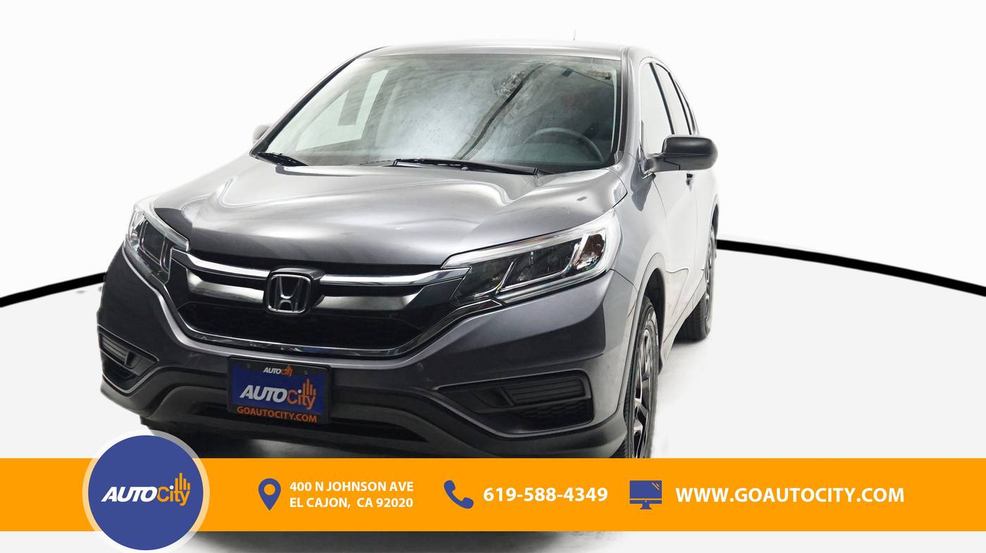 2016 Honda CR-V SE — SUV — 55,647 mi — El Cajon, CA