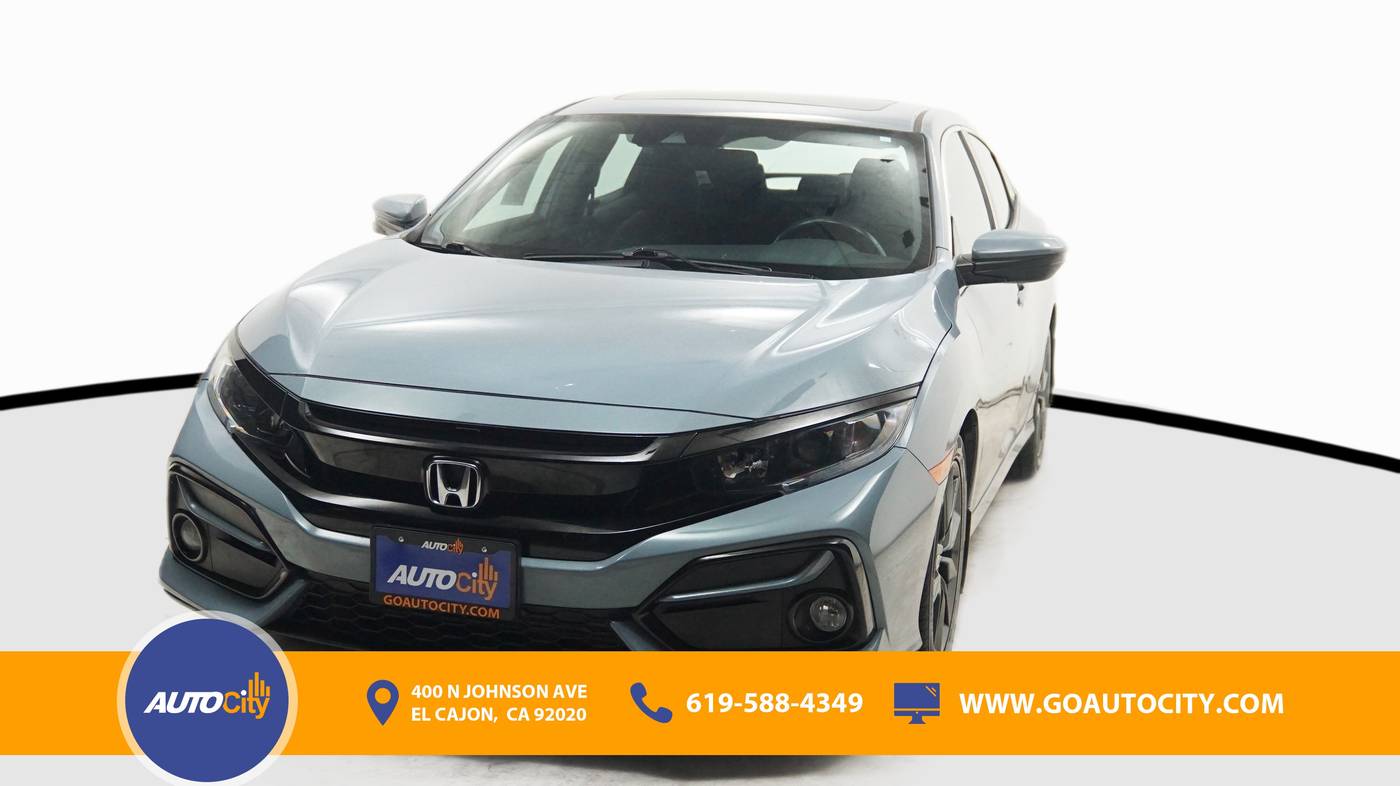 2021 Honda Civic EX — Hatchback — 65,988 mi — El Cajon, CA