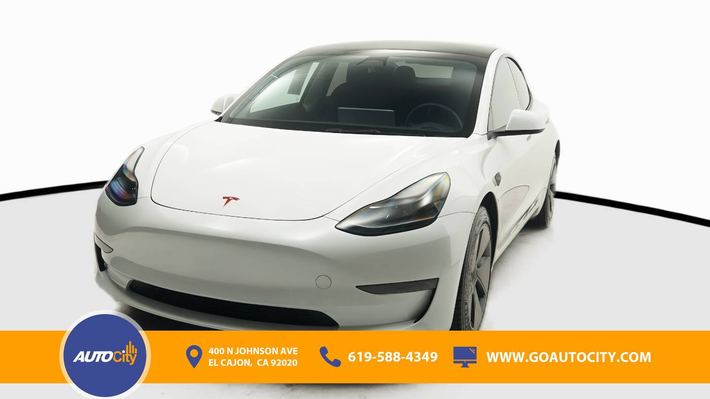 2023 Tesla Model 3 Model 3 — Sedan — 44,161 mi — El Cajon, CA