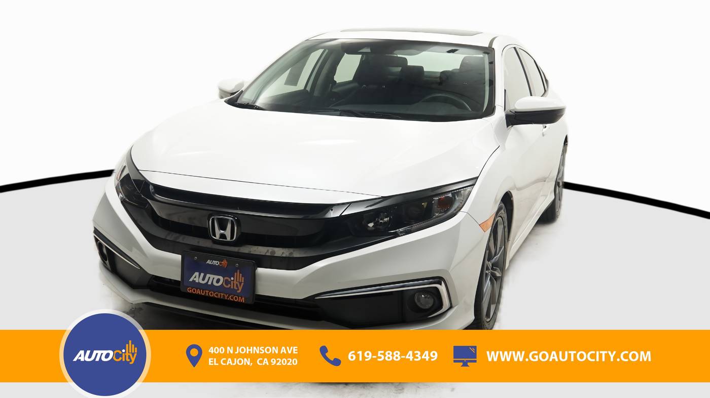 2019 Honda Civic EX — Sedan — 32,442 mi — El Cajon, CA