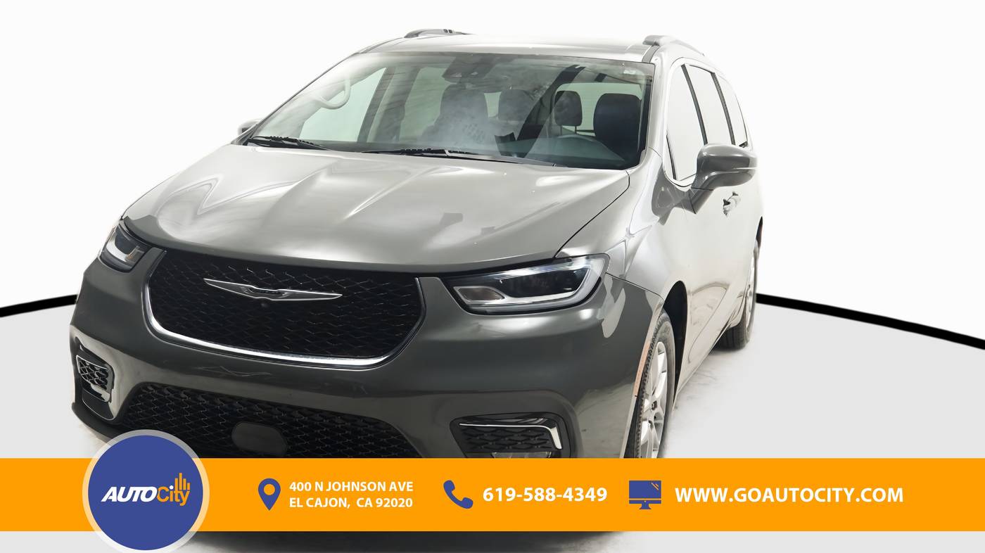 2022 Chrysler Pacifica Touring L — Minivan — 76,877 mi — El Cajon, CA