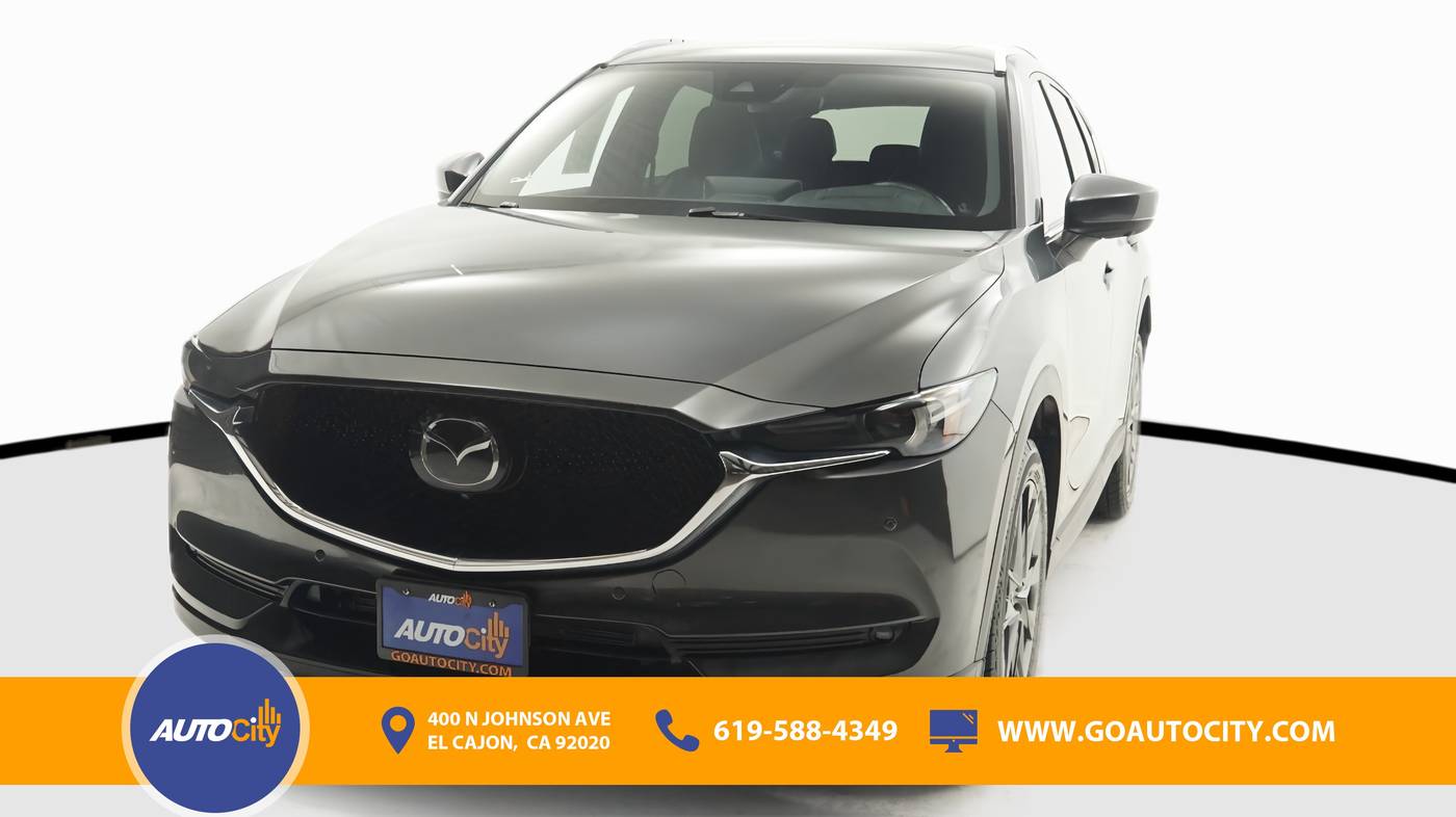 2021 Mazda CX-5 Signature — SUV — 40,533 mi — El Cajon, CA