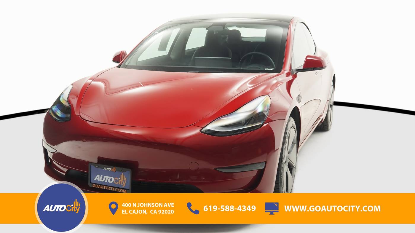 2022 Tesla Model 3 Standard Range Plus — Sedan — 24,996 mi — El Cajon, CA