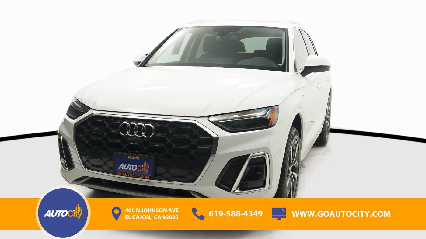 2023 Audi Q5 Premium Plus — SUV — 33,229 mi — El Cajon, CA
