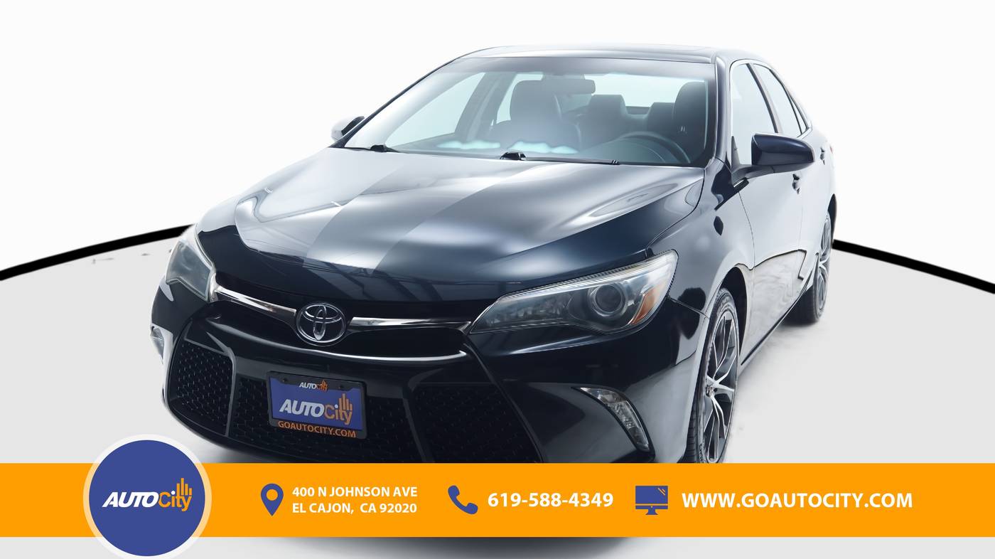 2016 Toyota Camry LE — Sedan — 91,310 mi — El Cajon, CA