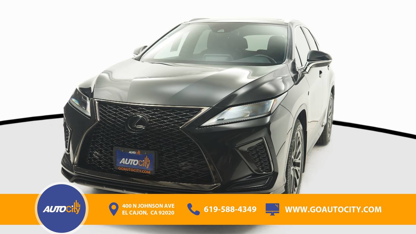 2022 Lexus RX RX 350 F Sport