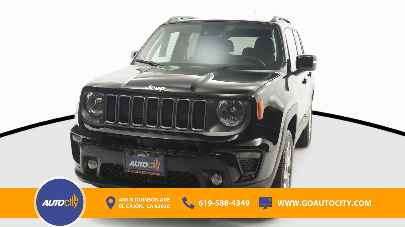 2022 Jeep Renegade Limited — SUV — 47,111 mi — El Cajon, CA