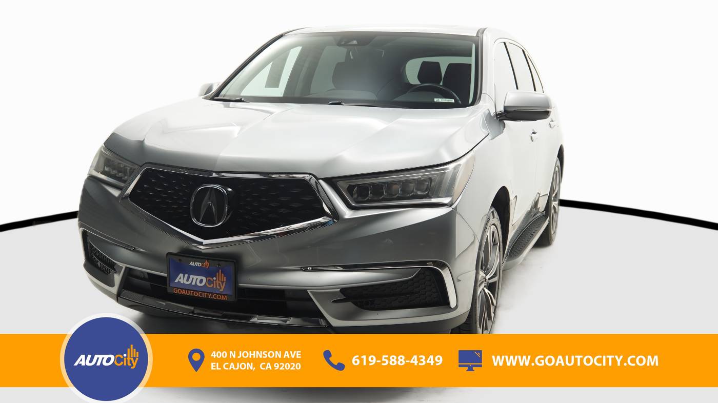2019 Acura MDX Technology Package — SUV — 76,057 mi — El Cajon, CA