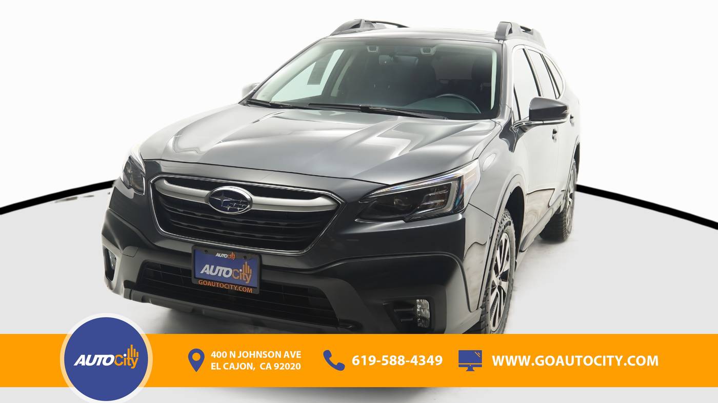 2020 Subaru Outback 2.5i Premium — SUV — 75,163 mi — El Cajon, CA