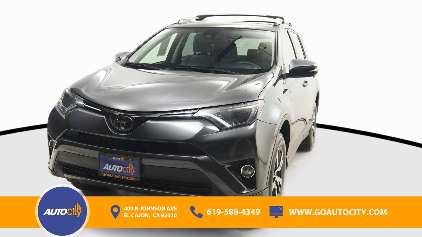 2017 Toyota RAV4 XLE — SUV — 77,118 mi — El Cajon, CA