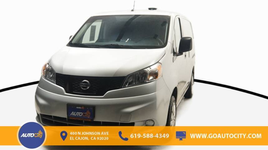 2021 Nissan NV200 Compact Cargo S — Cargo Van — 21,920 mi — El Cajon, CA